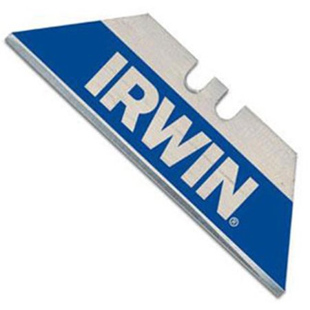 IRWIN 2084400 Bi-Metal Utility Blades, 100Pk IR334890